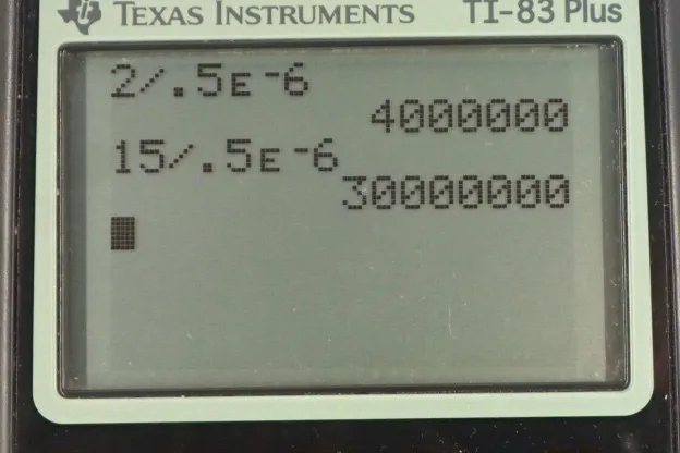 Calculator screenshot