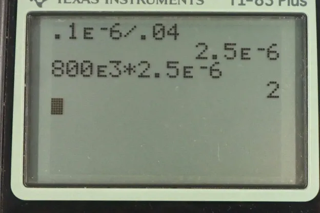 Calculator screenshot