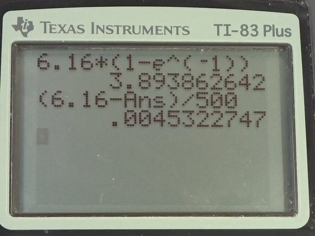 Calculator screenshot