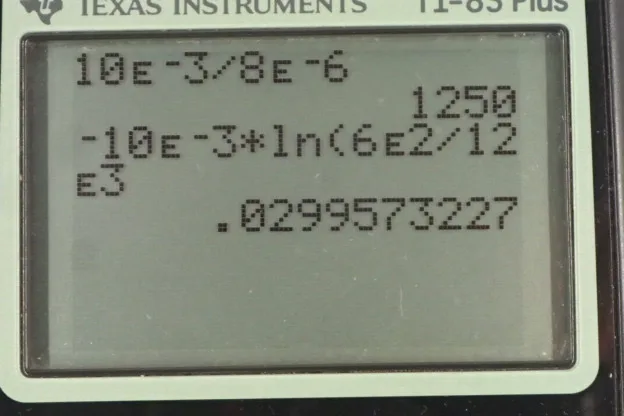 Calculator screenshot