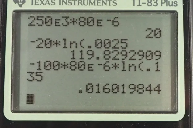 Calculator screenshot