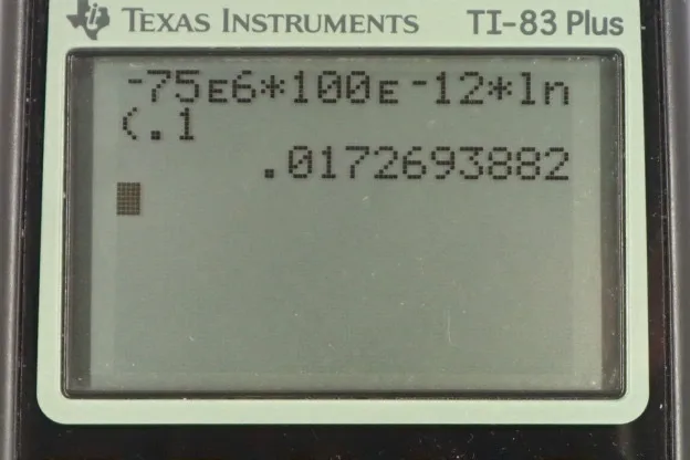 Calculator screenshot