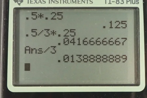 Calculator screenshot