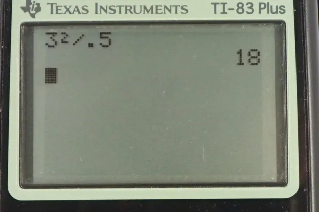 Calculator screenshot