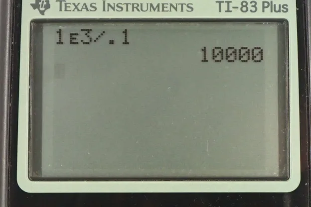 Calculator screenshot