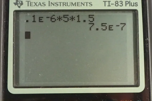 Calculator screenshot