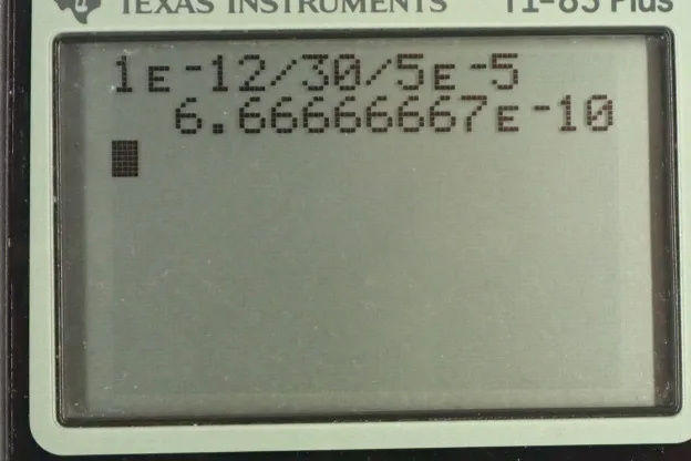 Calculator screenshot