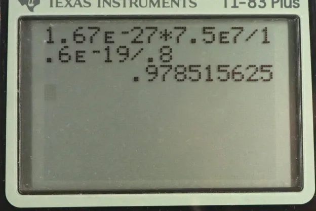 Calculator screenshot