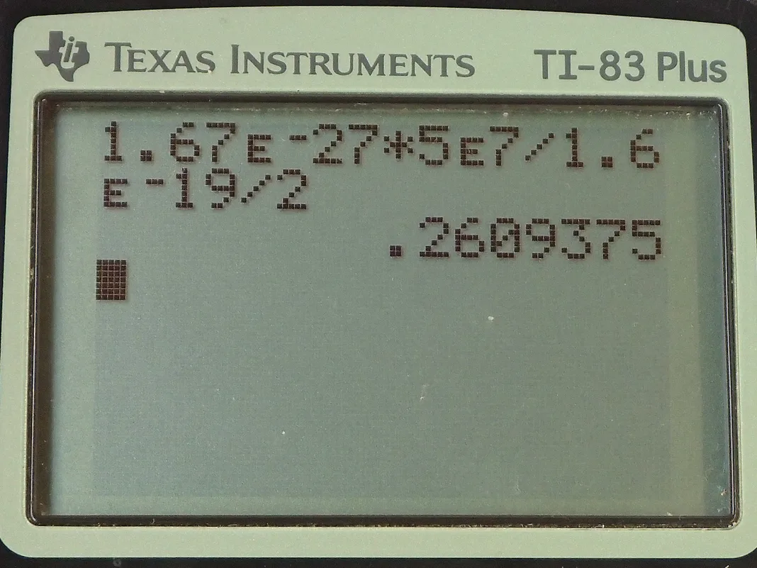 Calculator screenshot