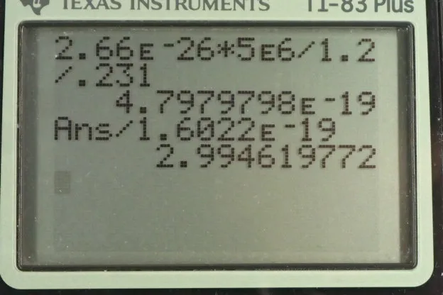 Calculator screenshot