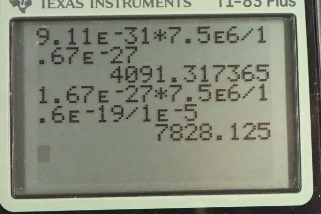 Calculator screenshot