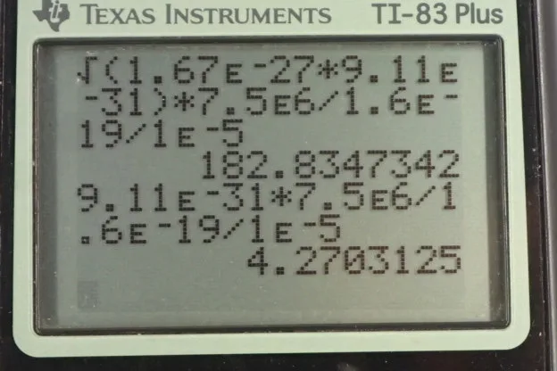 Calculator screenshot