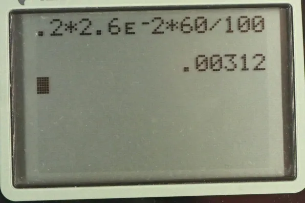 Calculator screenshot