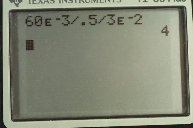 Calculator screenshot