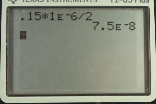 Calculator screenshot
