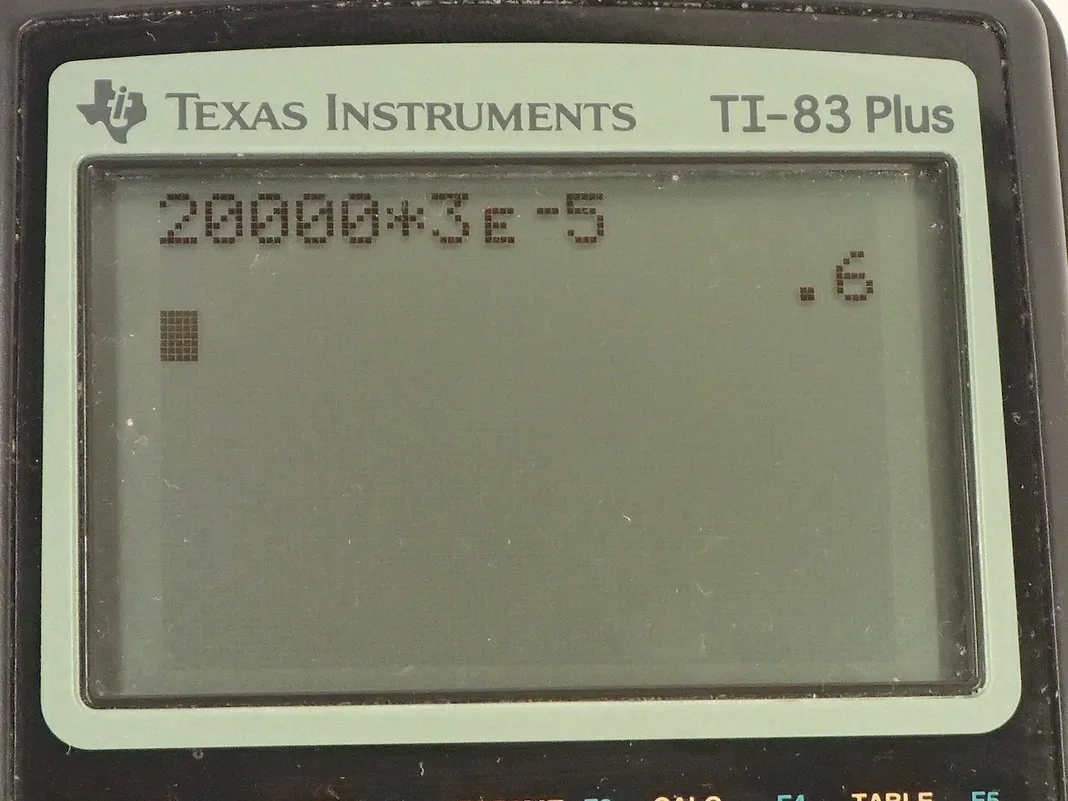 Calculator screenshot