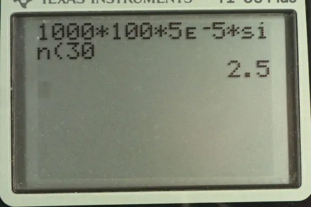 Calculator screenshot