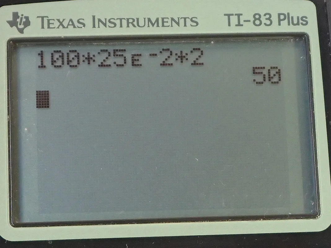 Calculator screenshot