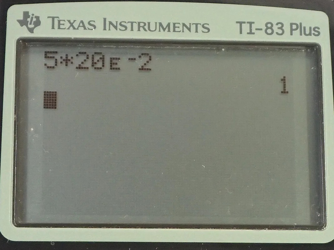 Calculator screenshot