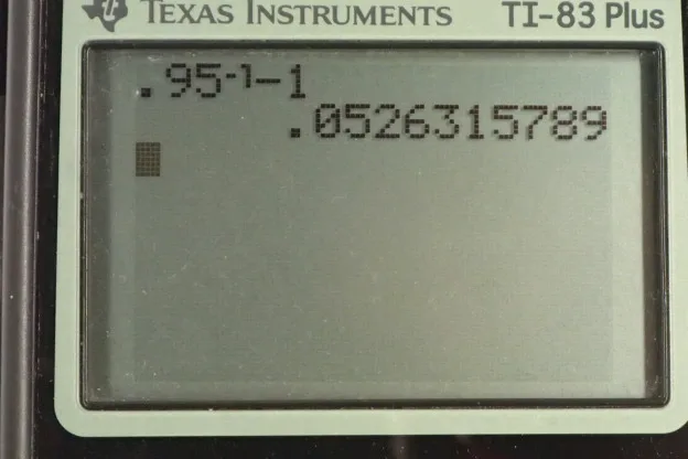 Calculator screenshot