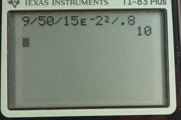 Calculator screenshot