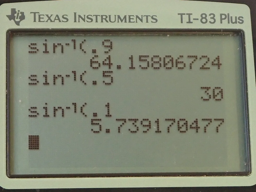 Calculator screenshot