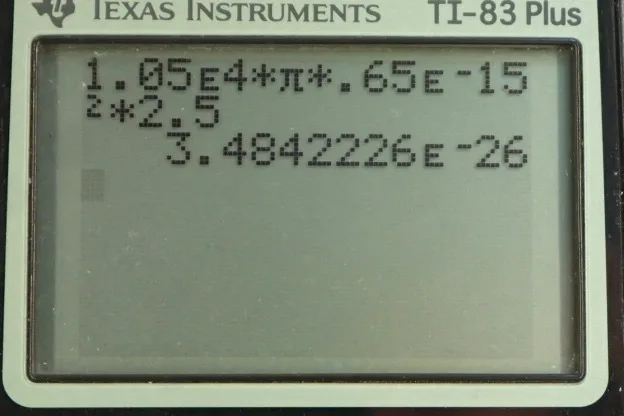 Calculator screenshot