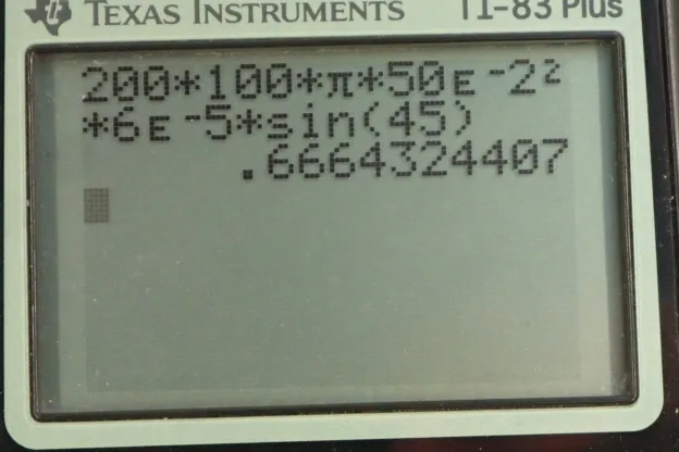 Calculator screenshot