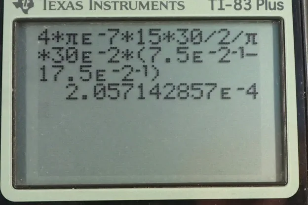 Calculator screenshot