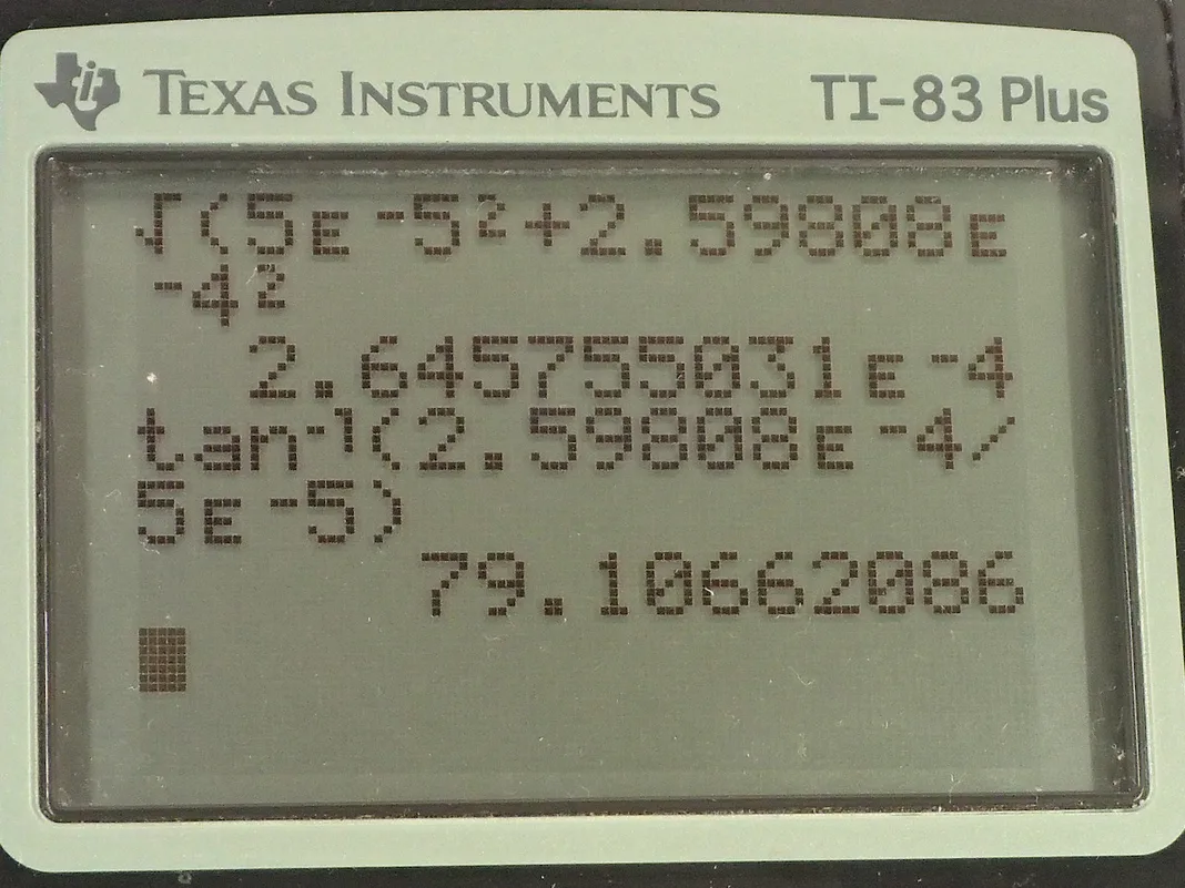 Calculator screenshot