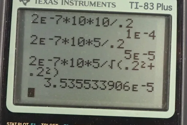 Calculator screenshot
