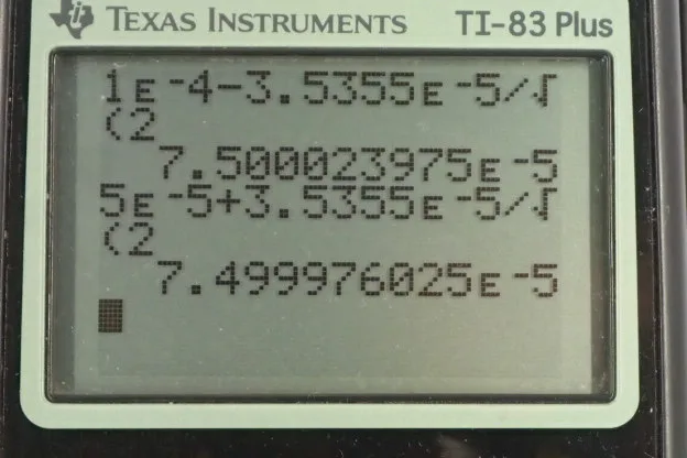 Calculator screenshot