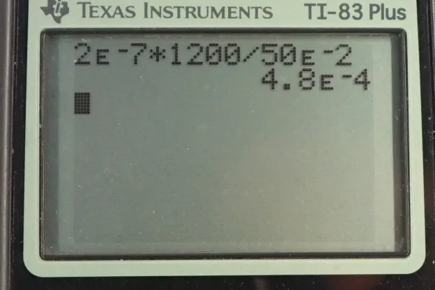 Calculator screenshot