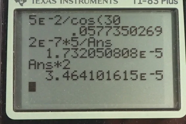 Calculator screenshot