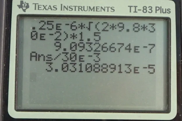 Calculator screenshot