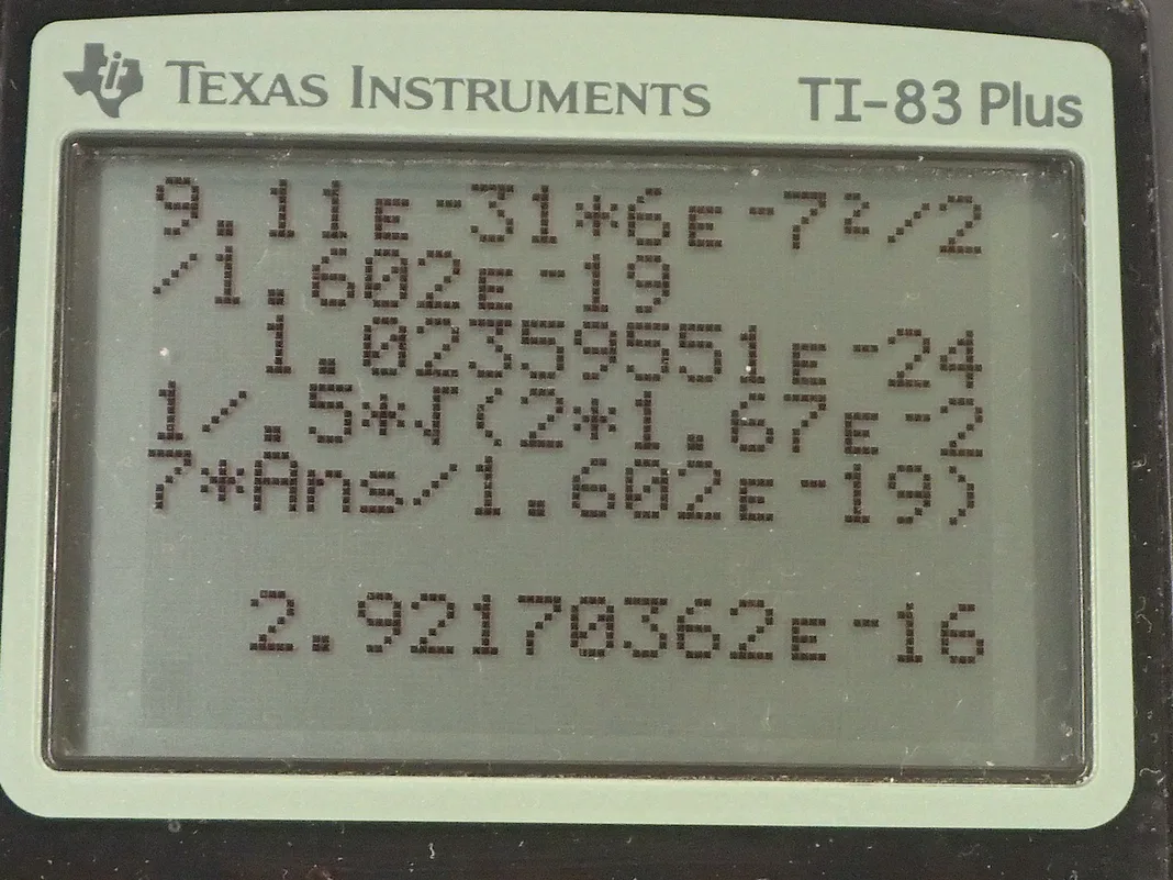 Calculator screenshot