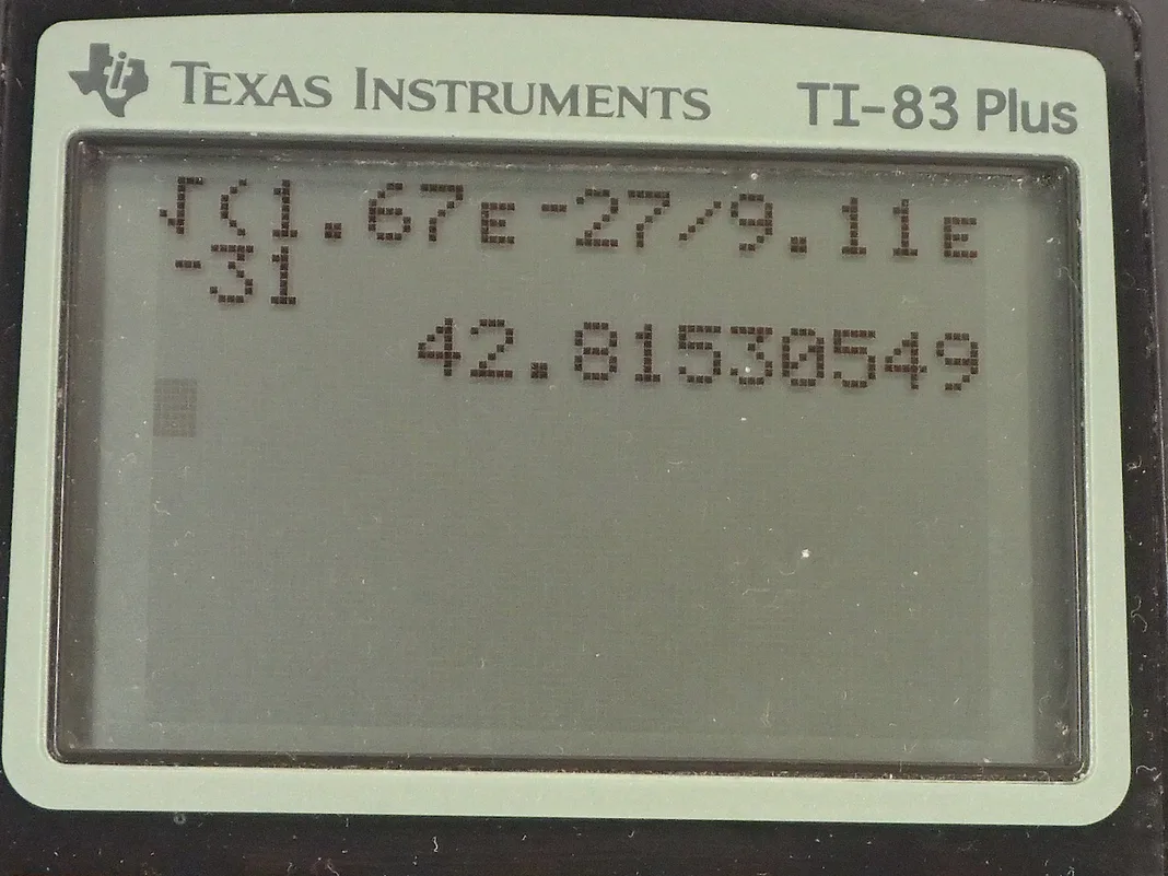 Calculator screenshot