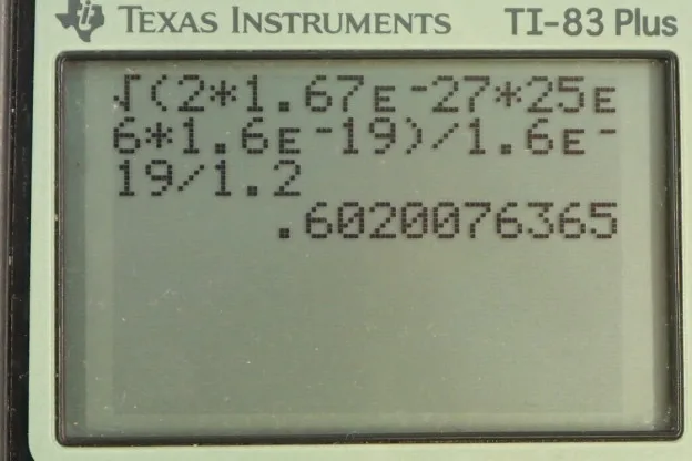 Calculator screenshot