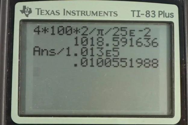 Calculator screenshot