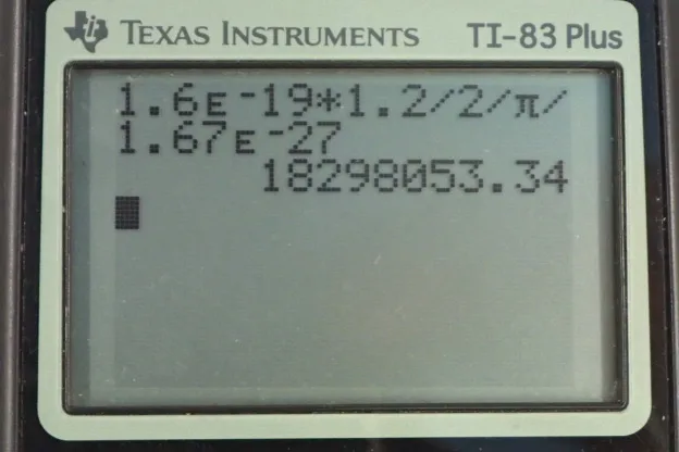 Calculator screenshot
