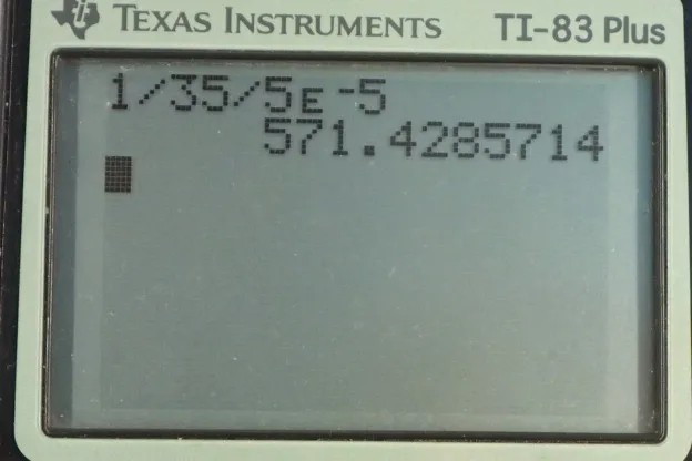 Calculator screenshot