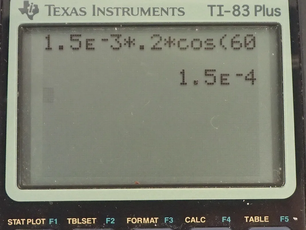 Calculator screenshot