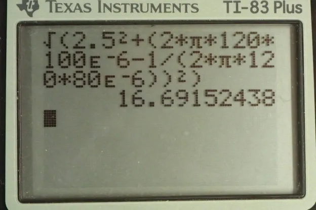 Calculator screenshot