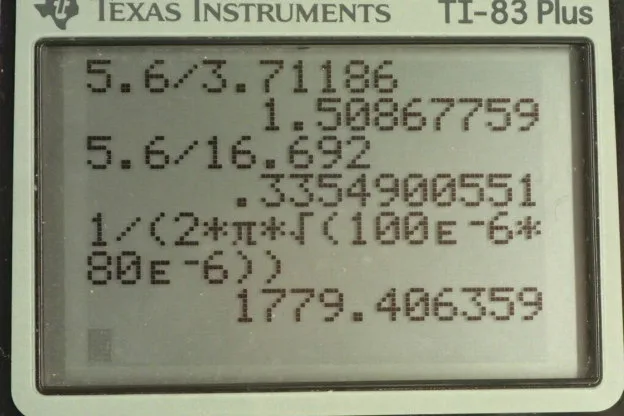 Calculator screenshot