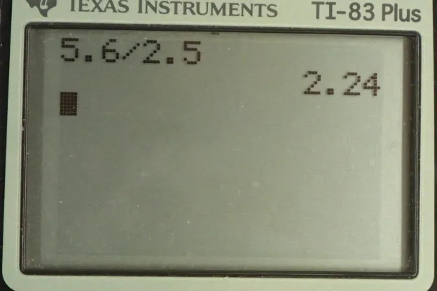 Calculator screenshot