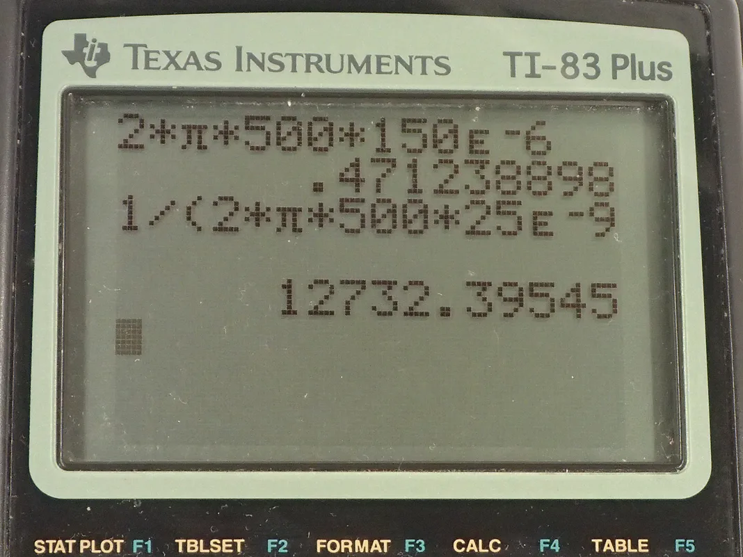 Calculator screenshot