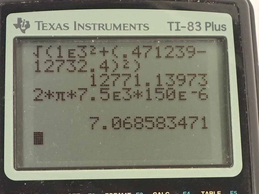 Calculator screenshot