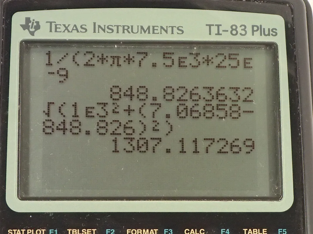 Calculator screenshot