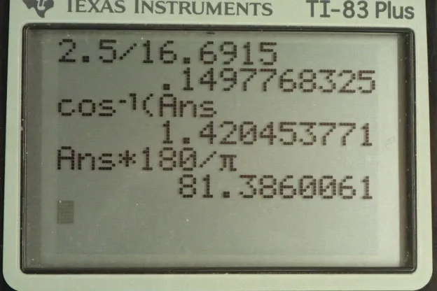 Calculator screenshot