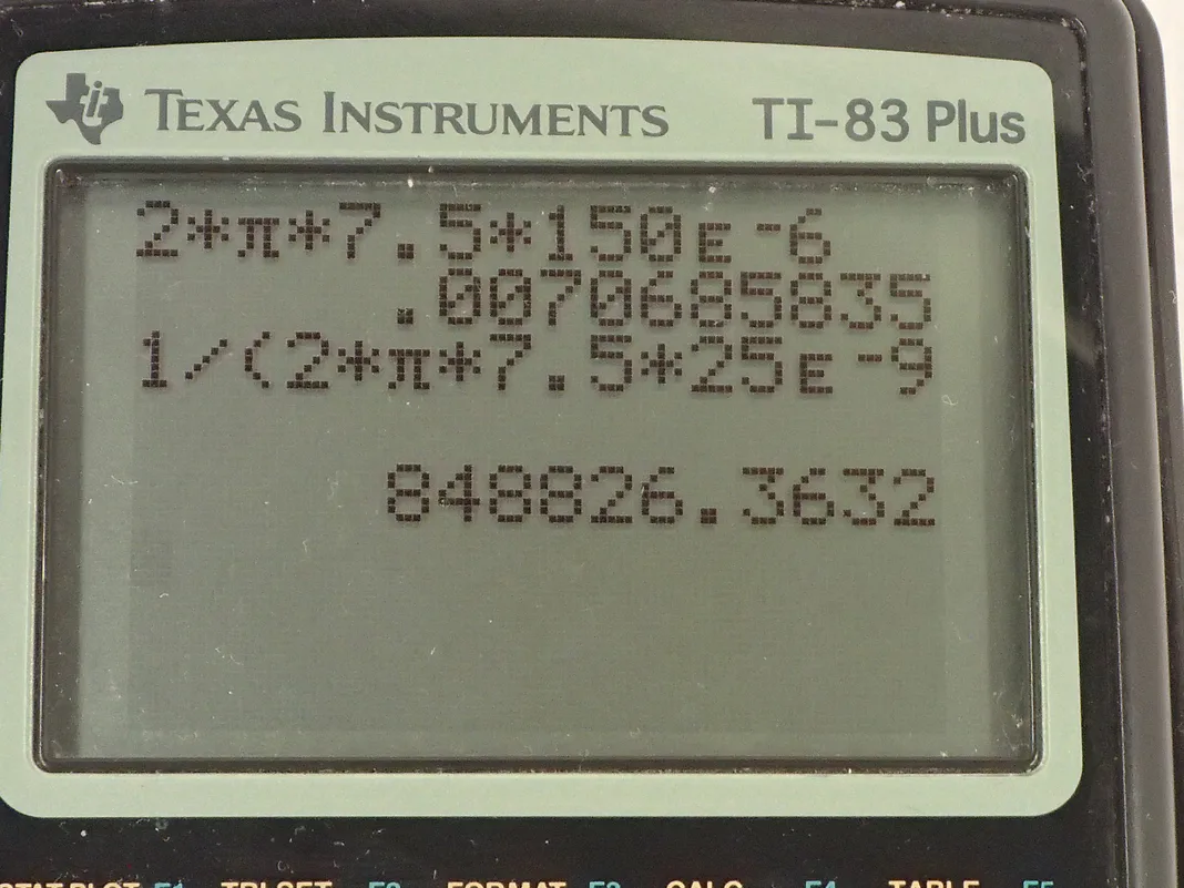 Calculator screenshot